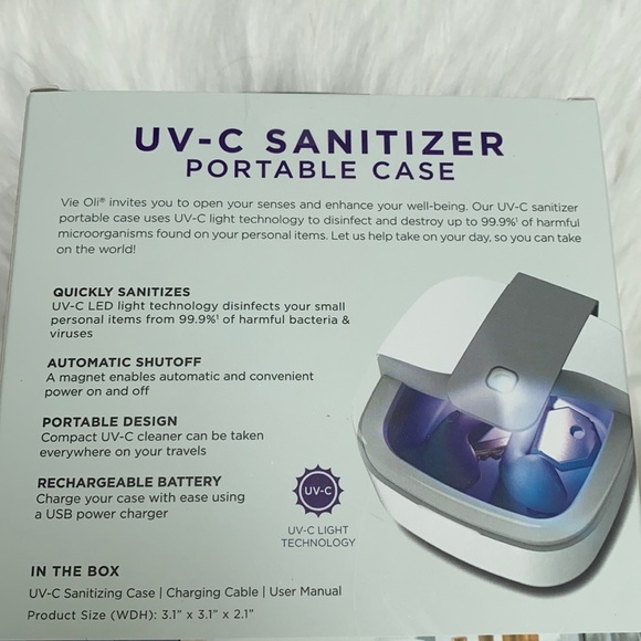 vie oli Other Vie Oli Uvc Sanitizer Poshmark